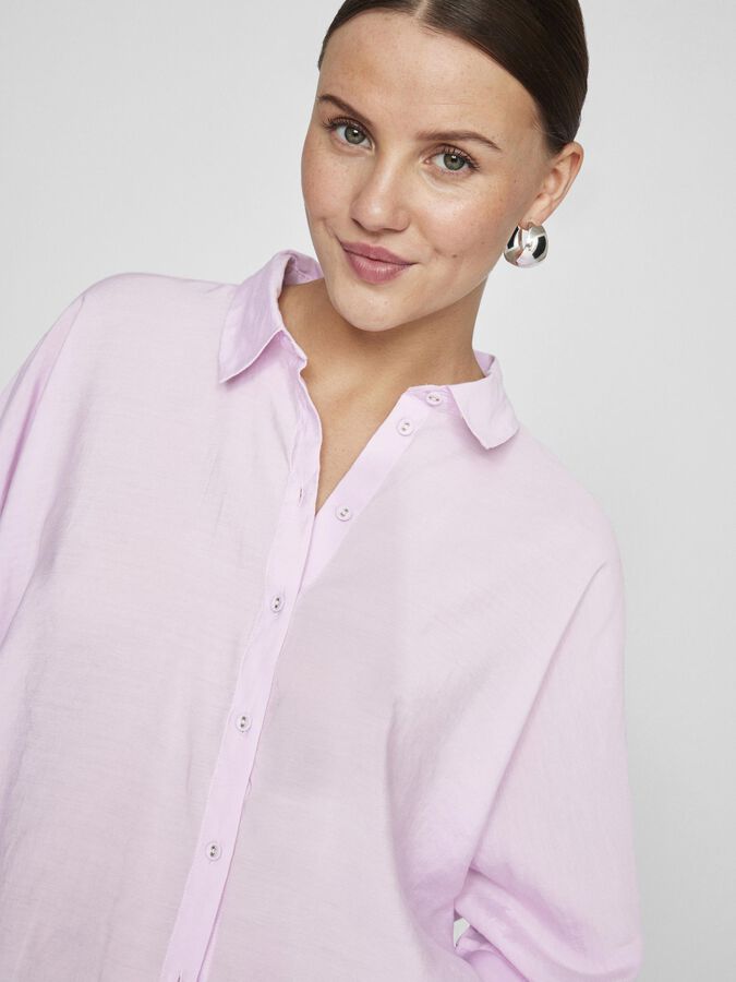 Vila 3/4 Sleeve Shirt - My Sally West