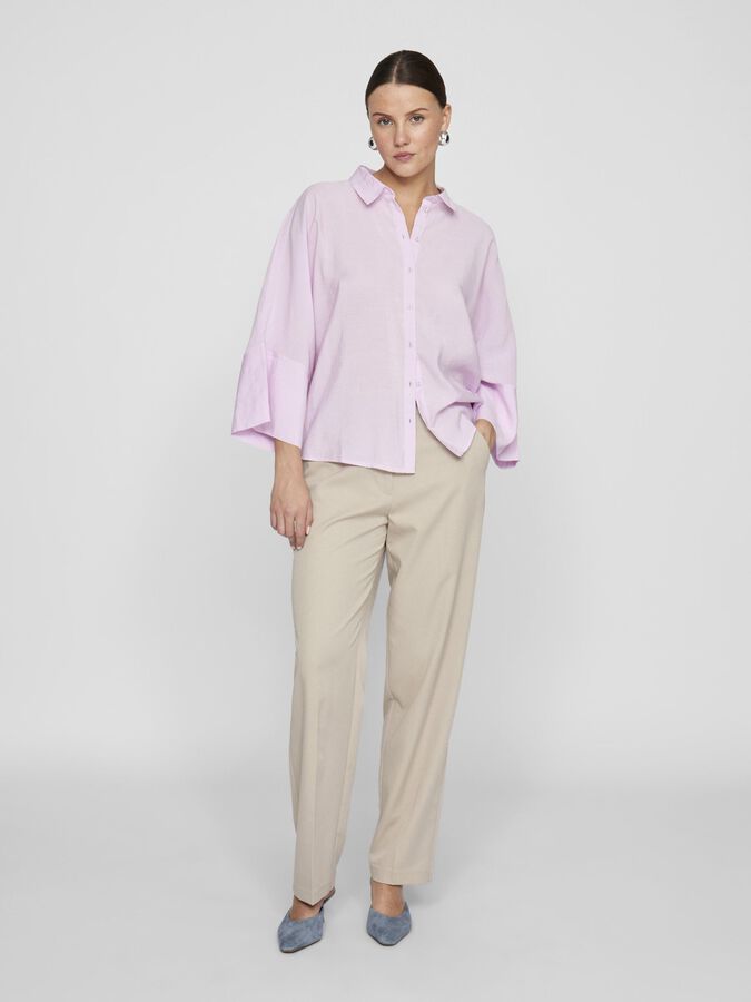 Vila 3/4 Sleeve Shirt - My Sally West