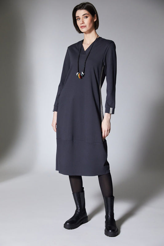 Peruzzi Side Stripe Dress