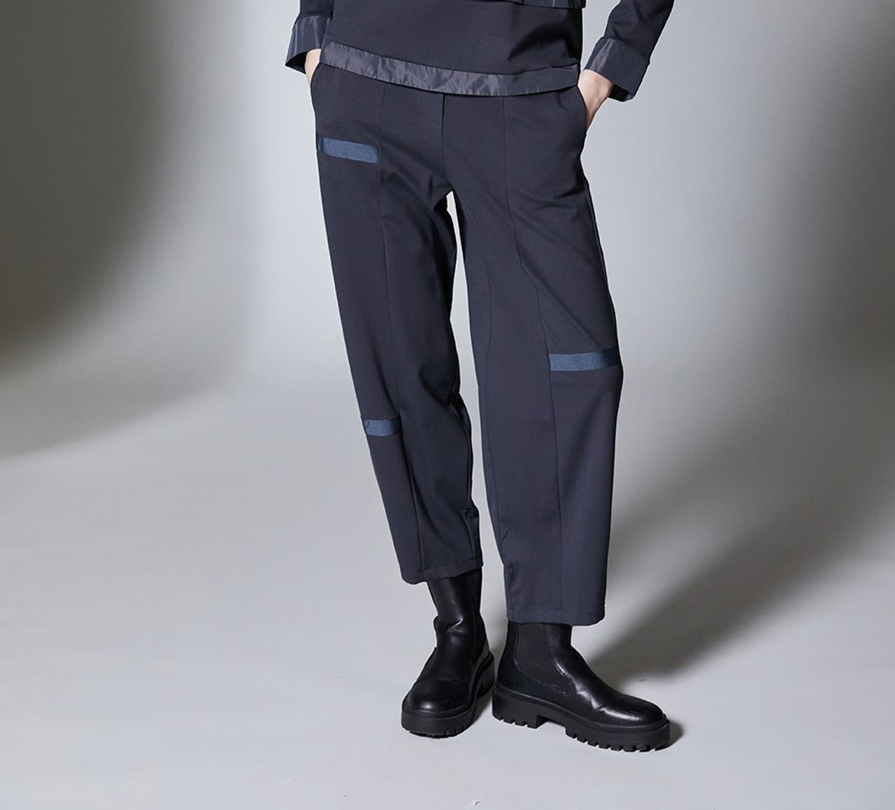 Peruzzzi Side Stripe Trouser