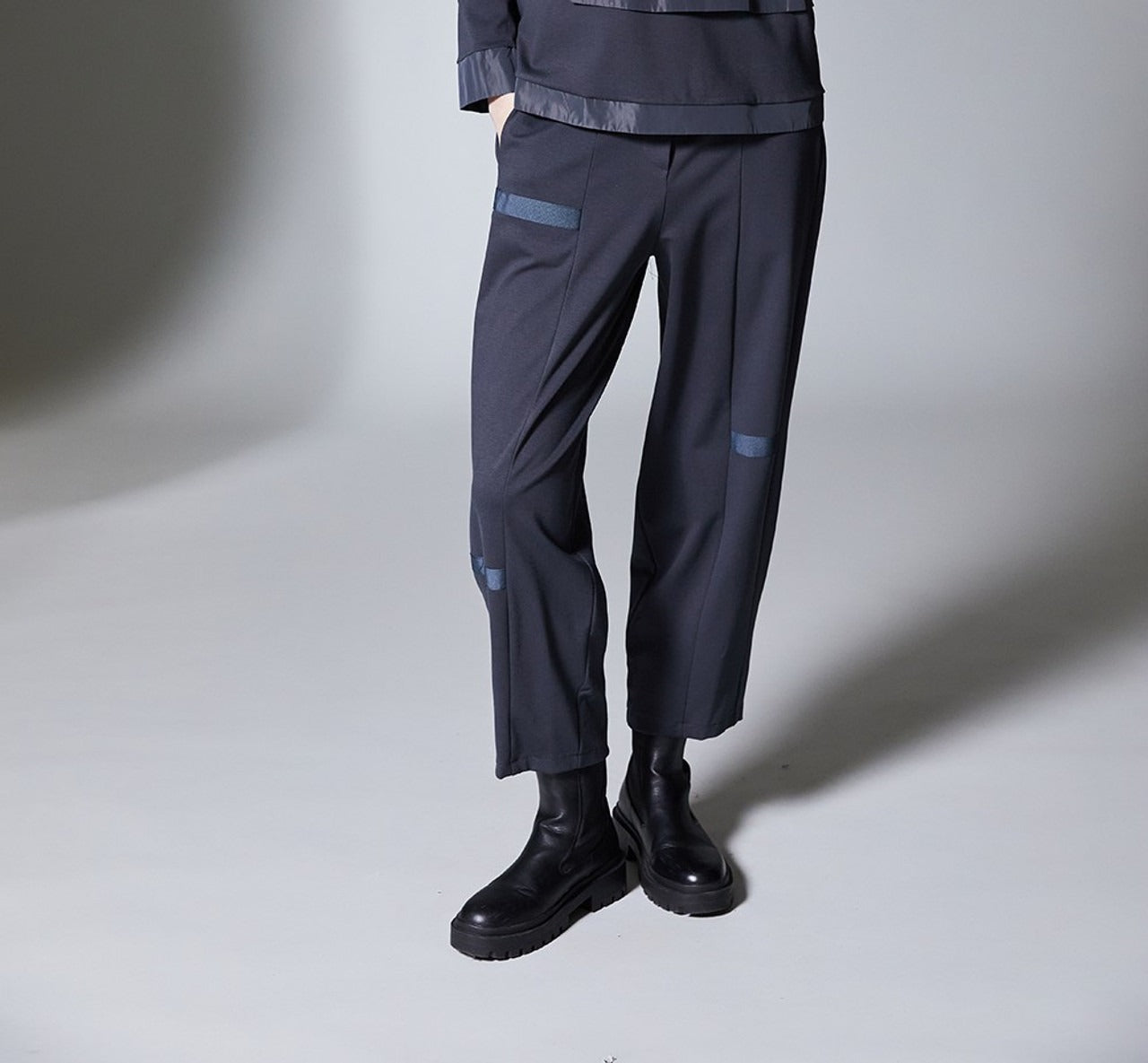 Peruzzzi Side Stripe Trouser