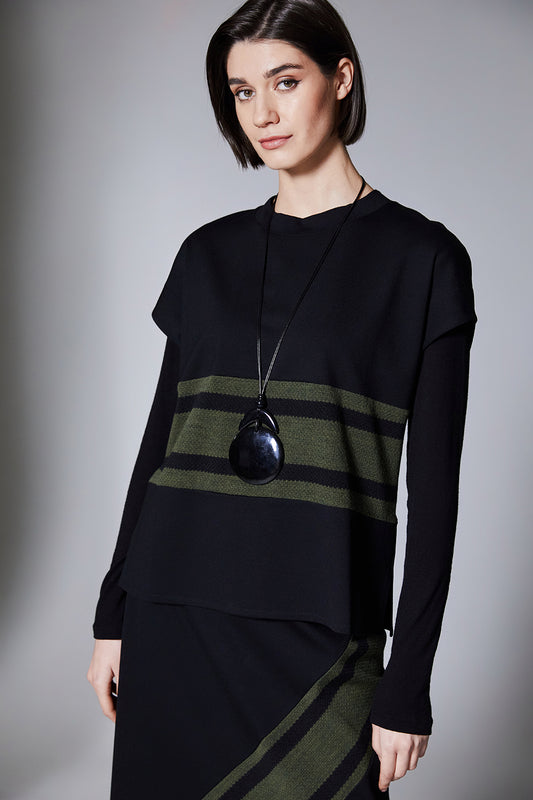 Peruzzi Stripe Top