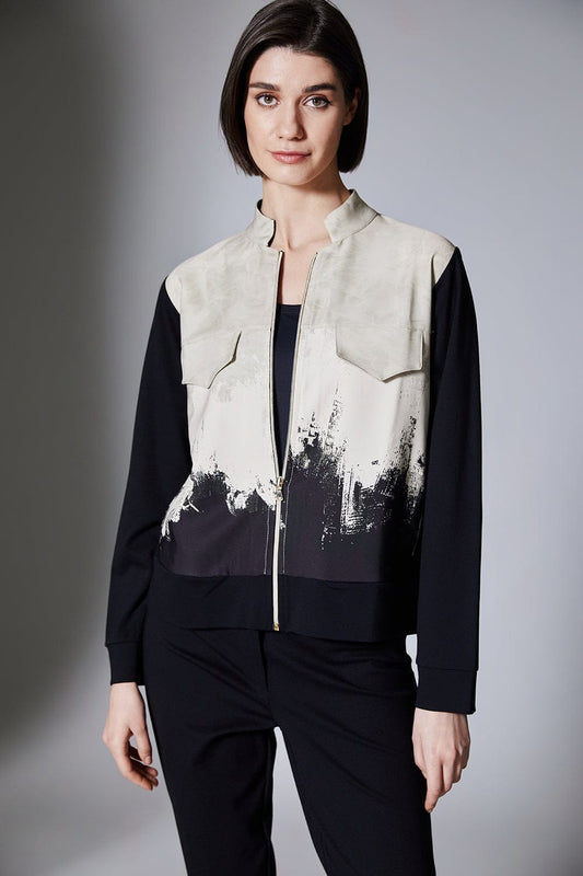 Peruzzi Print Jacket