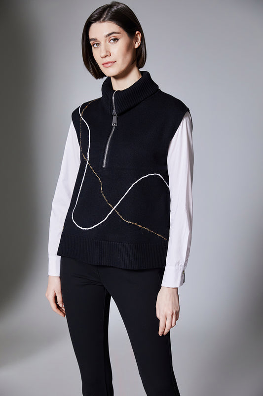 Peruzzi Knit Tabard