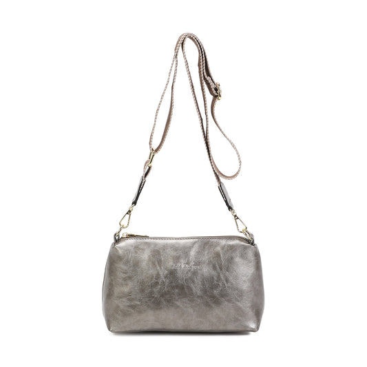 Zoe Camera Bag Bronze - My Sally West