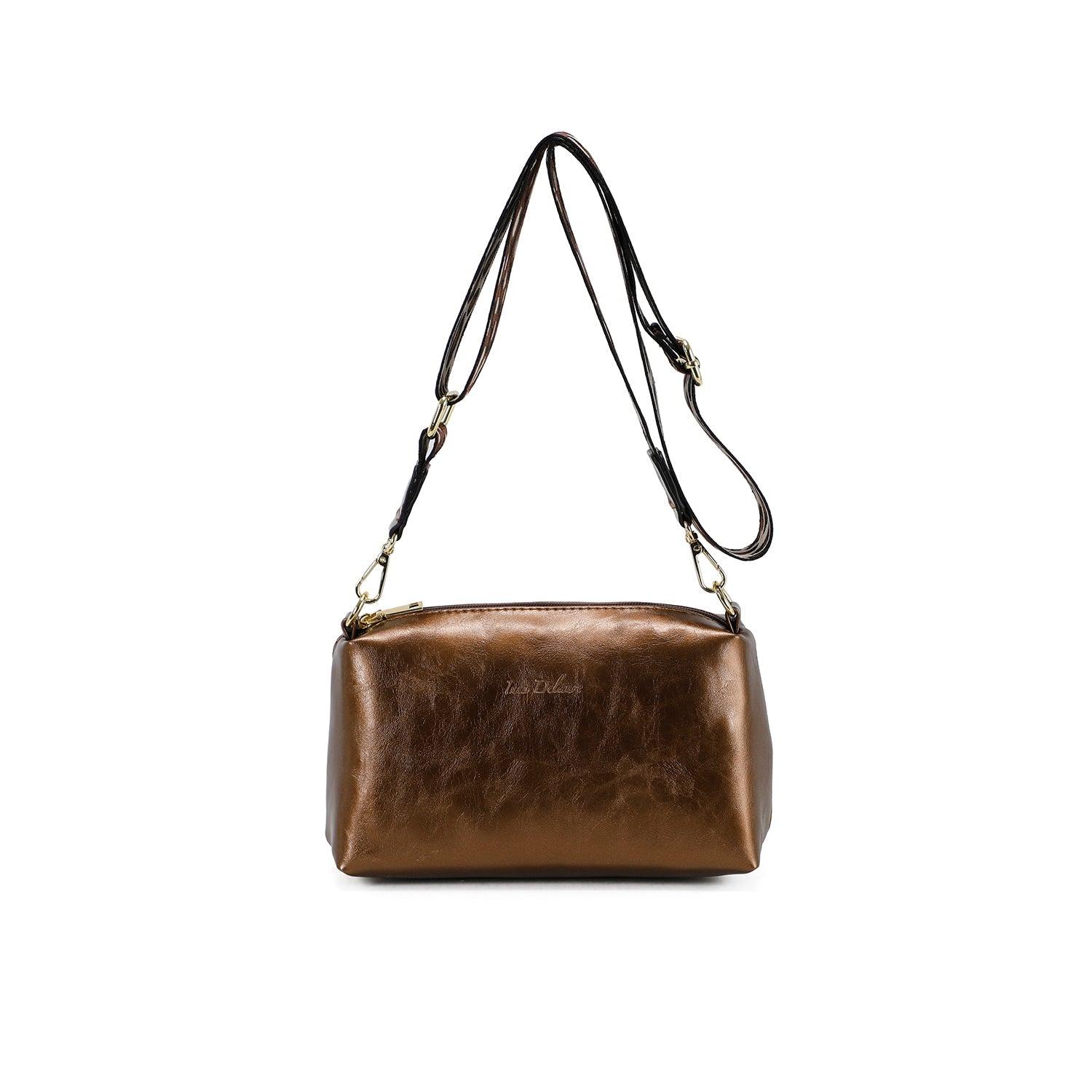 Zoe Camera Bag Copper - My Sally West