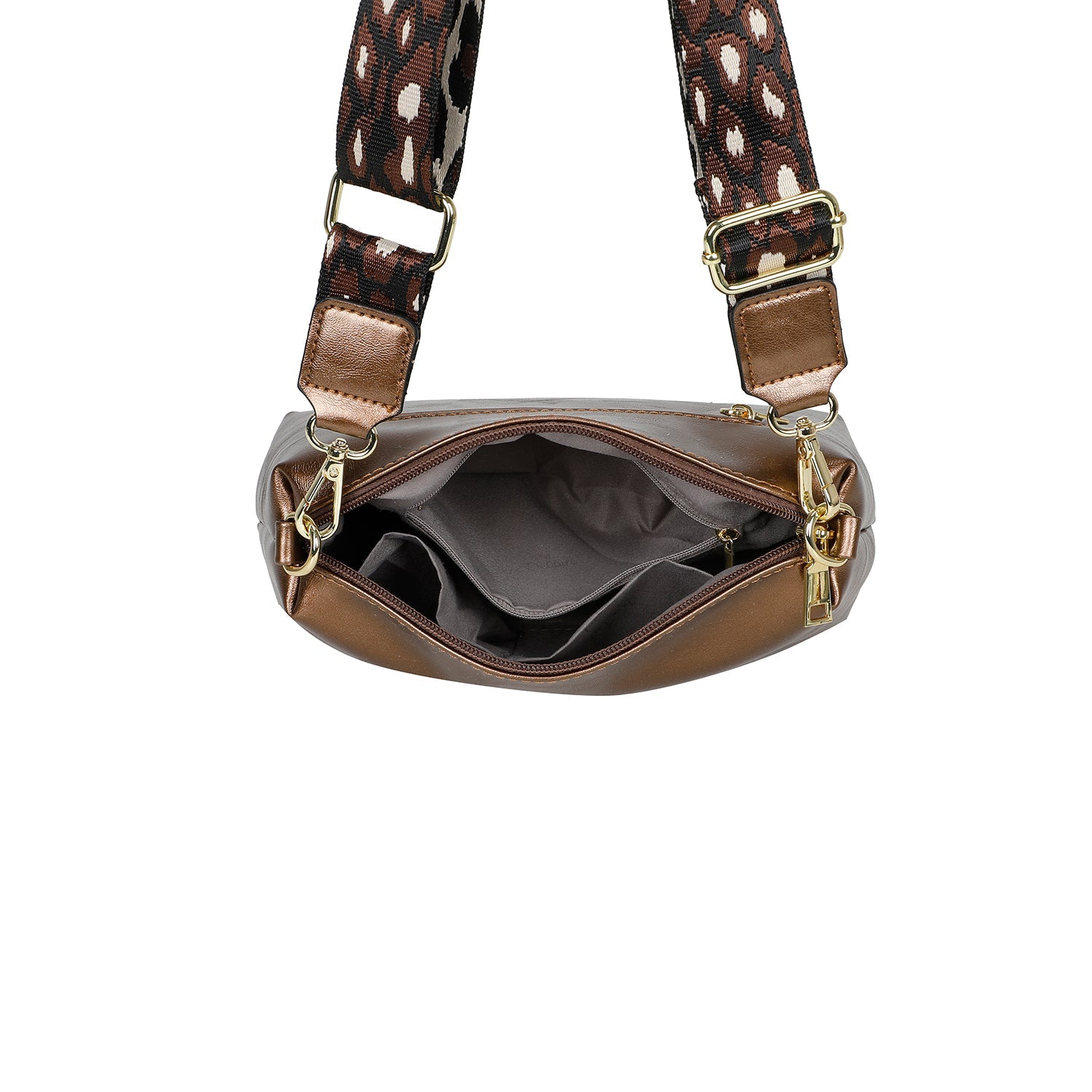 Zoe Camera Bag Copper - My Sally West
