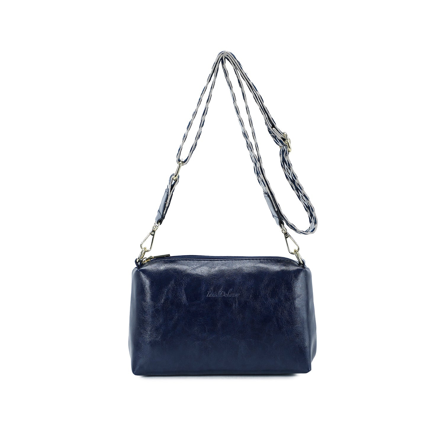 Zoe Camera Bag Navy - My Sally West