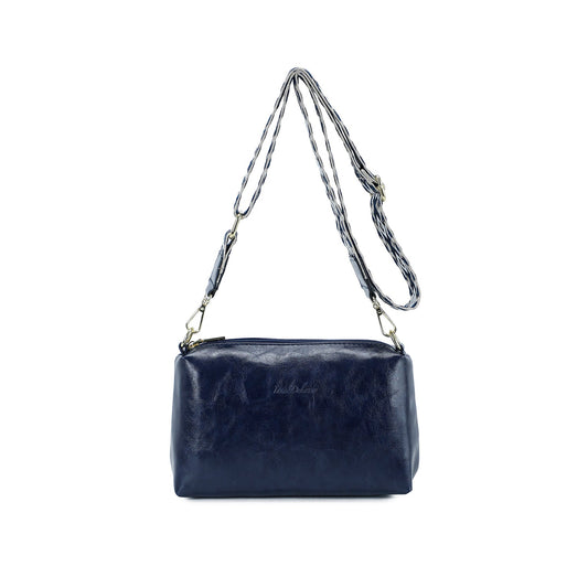 Zoe Camera Bag Navy - My Sally West