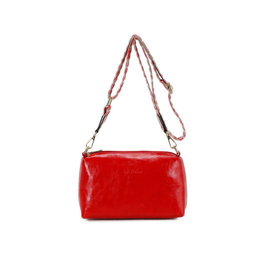 Zoe Camera Bag Red - My Sally West