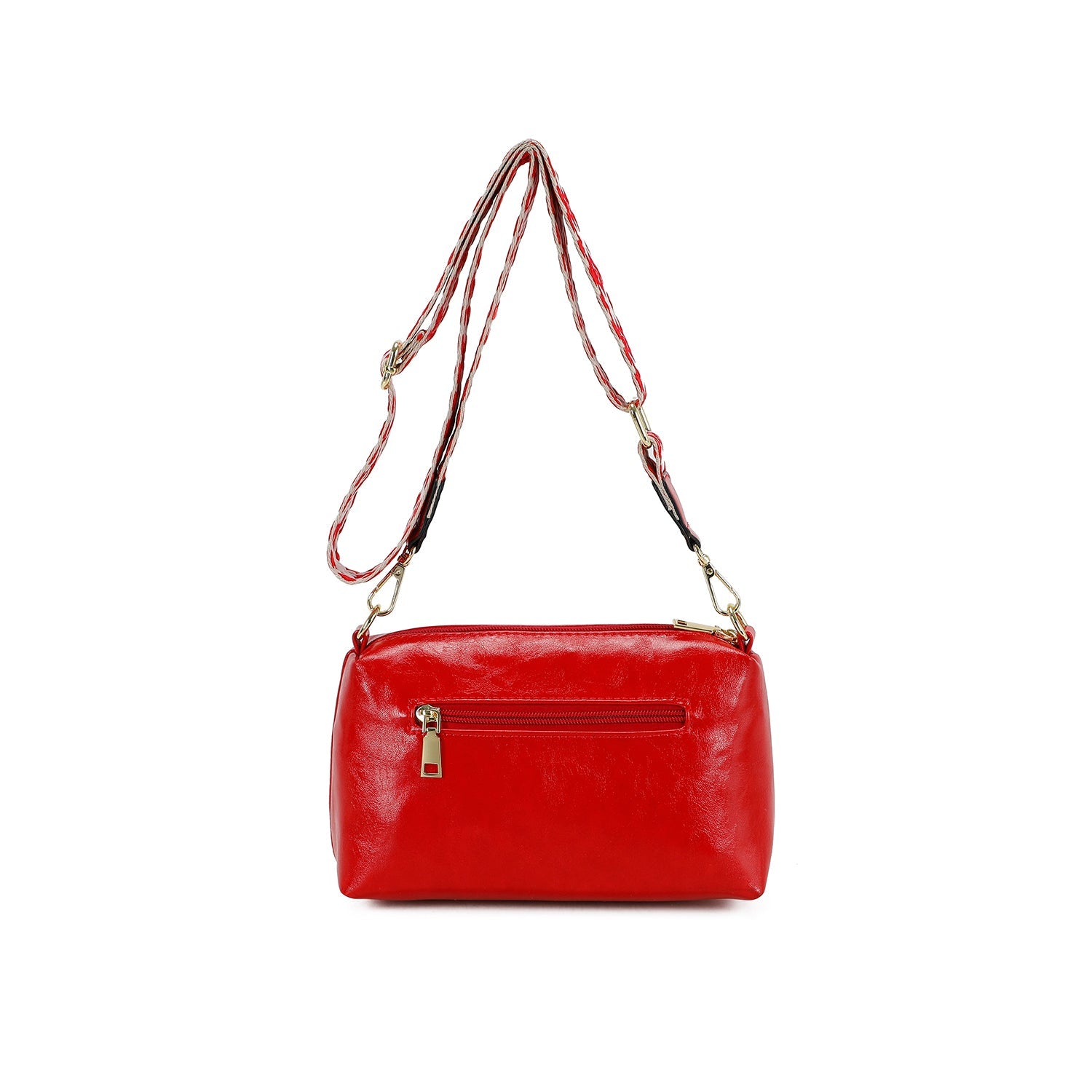 Zoe Camera Bag Red - My Sally West