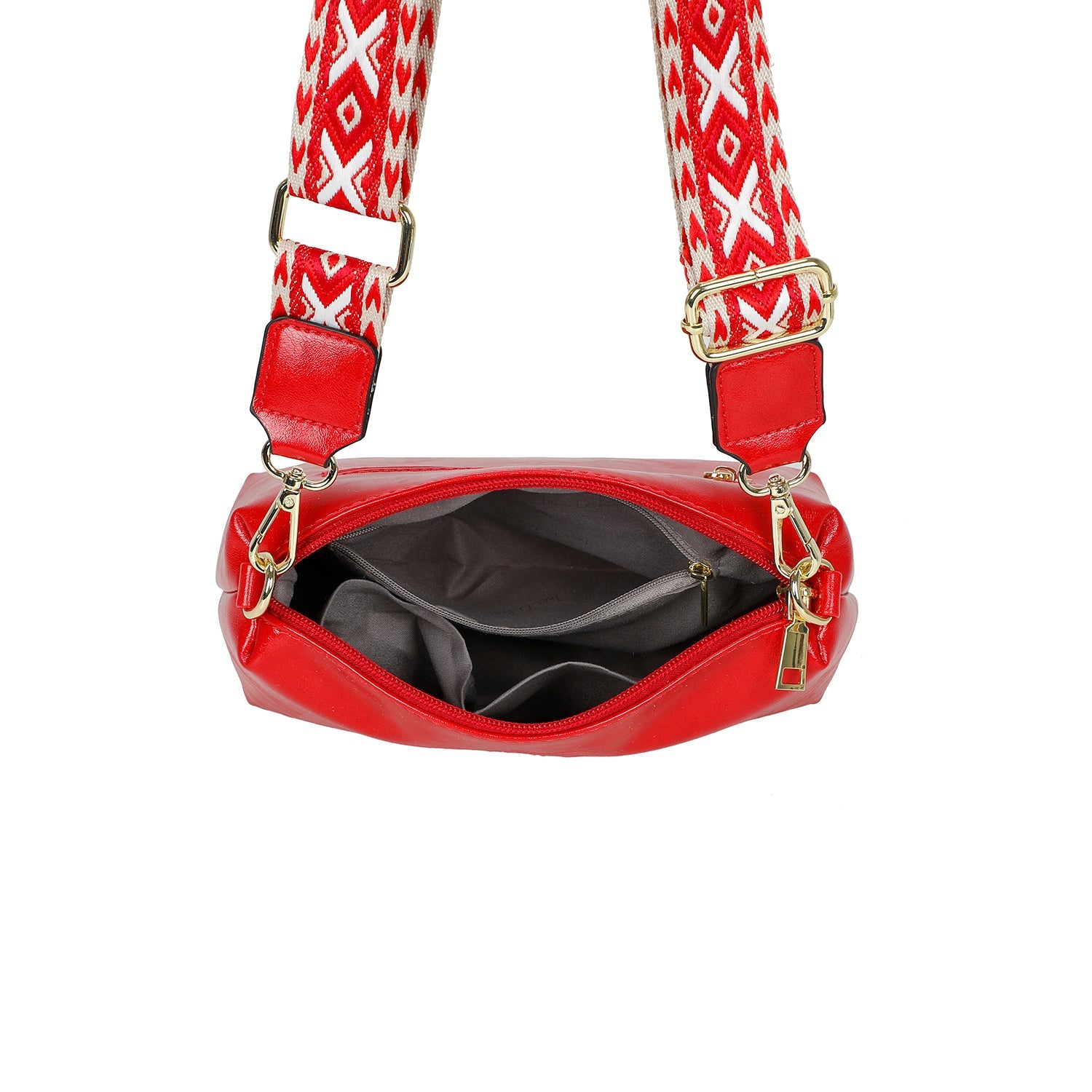 Zoe Camera Bag Red - My Sally West