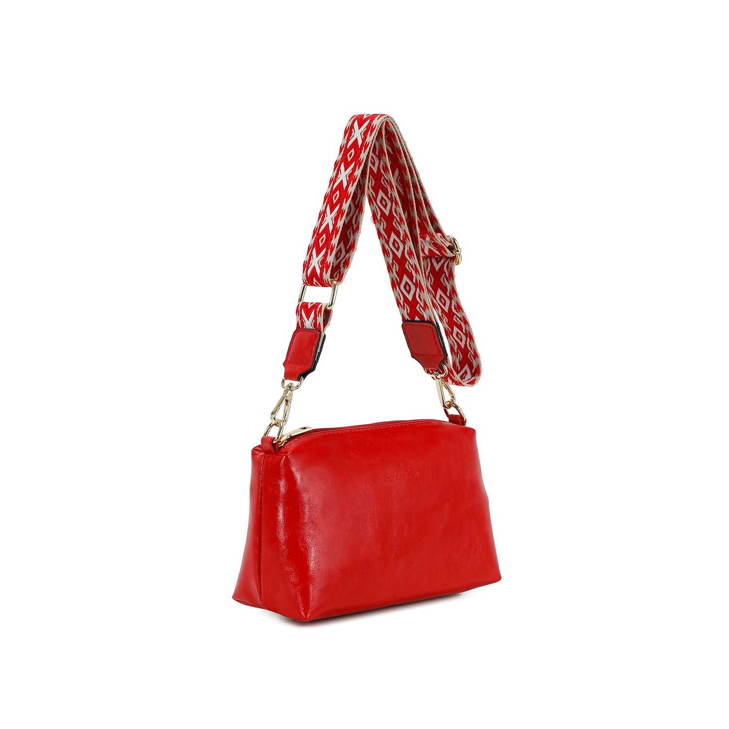Zoe Camera Bag Red - My Sally West