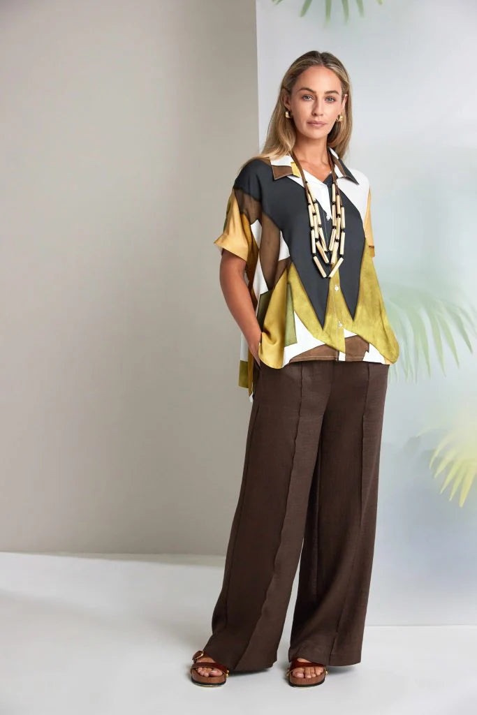 Naya Wide Leg Trouser Nas26240