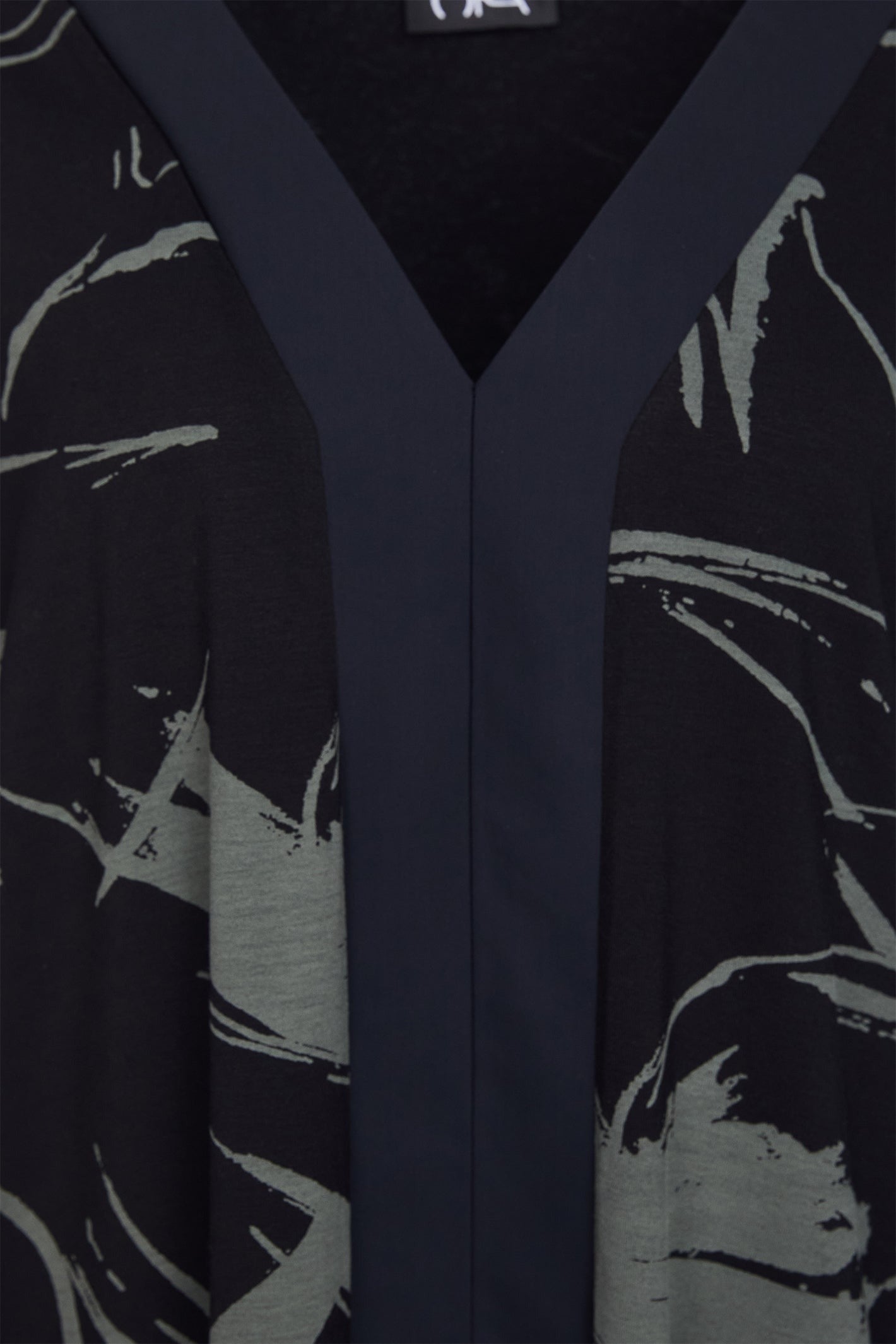 Ora Motted Print Top