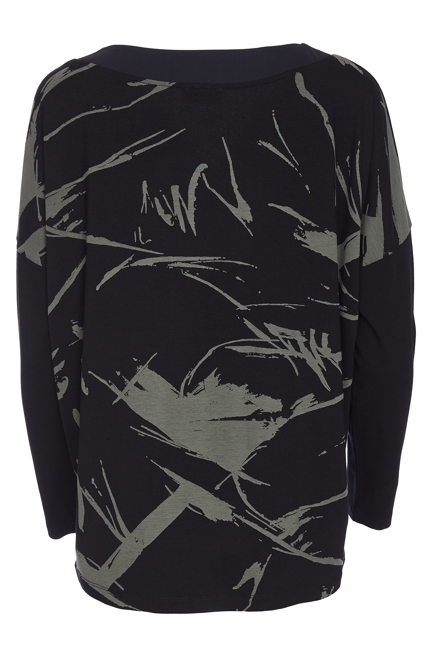 Ora Motted Print Top