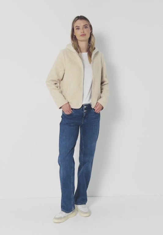 STREET ONE TEDDY JACKET