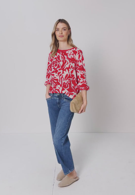 Street One Mat Mix Top 324800