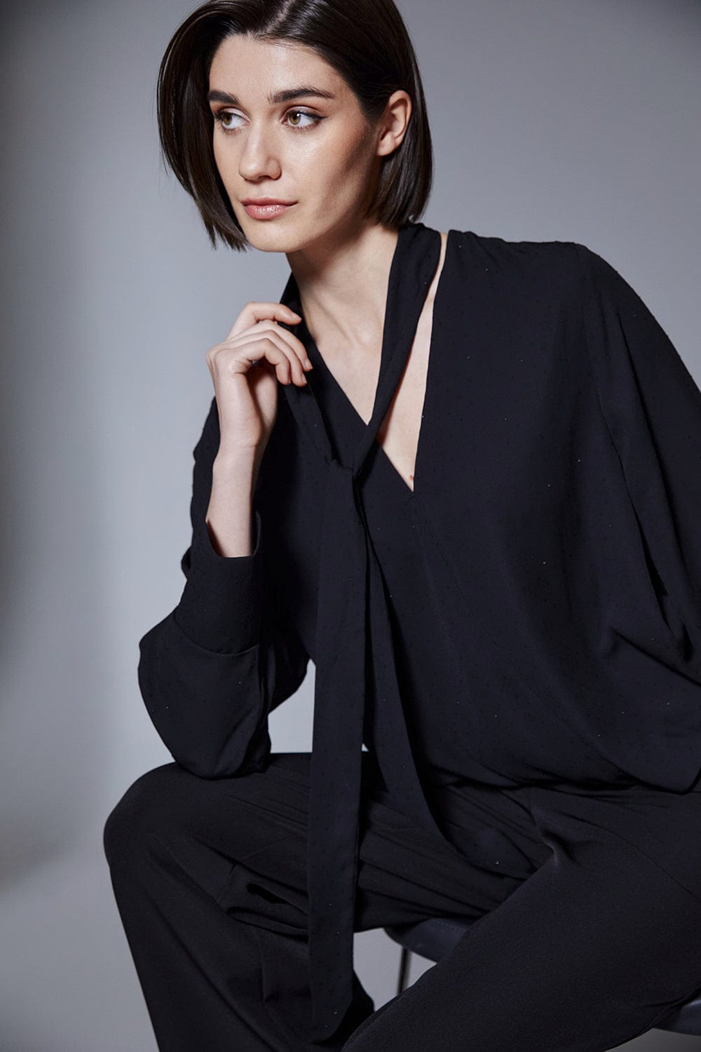 Peruzzi Cocktail Sparkle Top