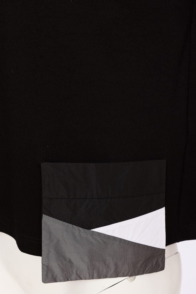 Naya Top Contrast Pocket Naw26174