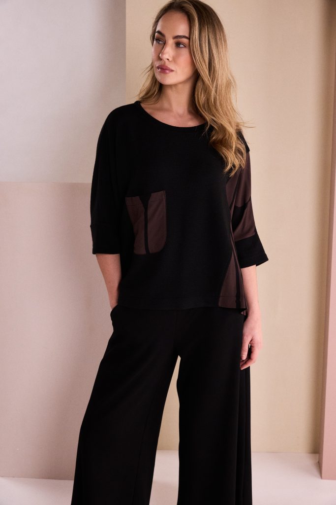 Naya Print Section Top Naw26217