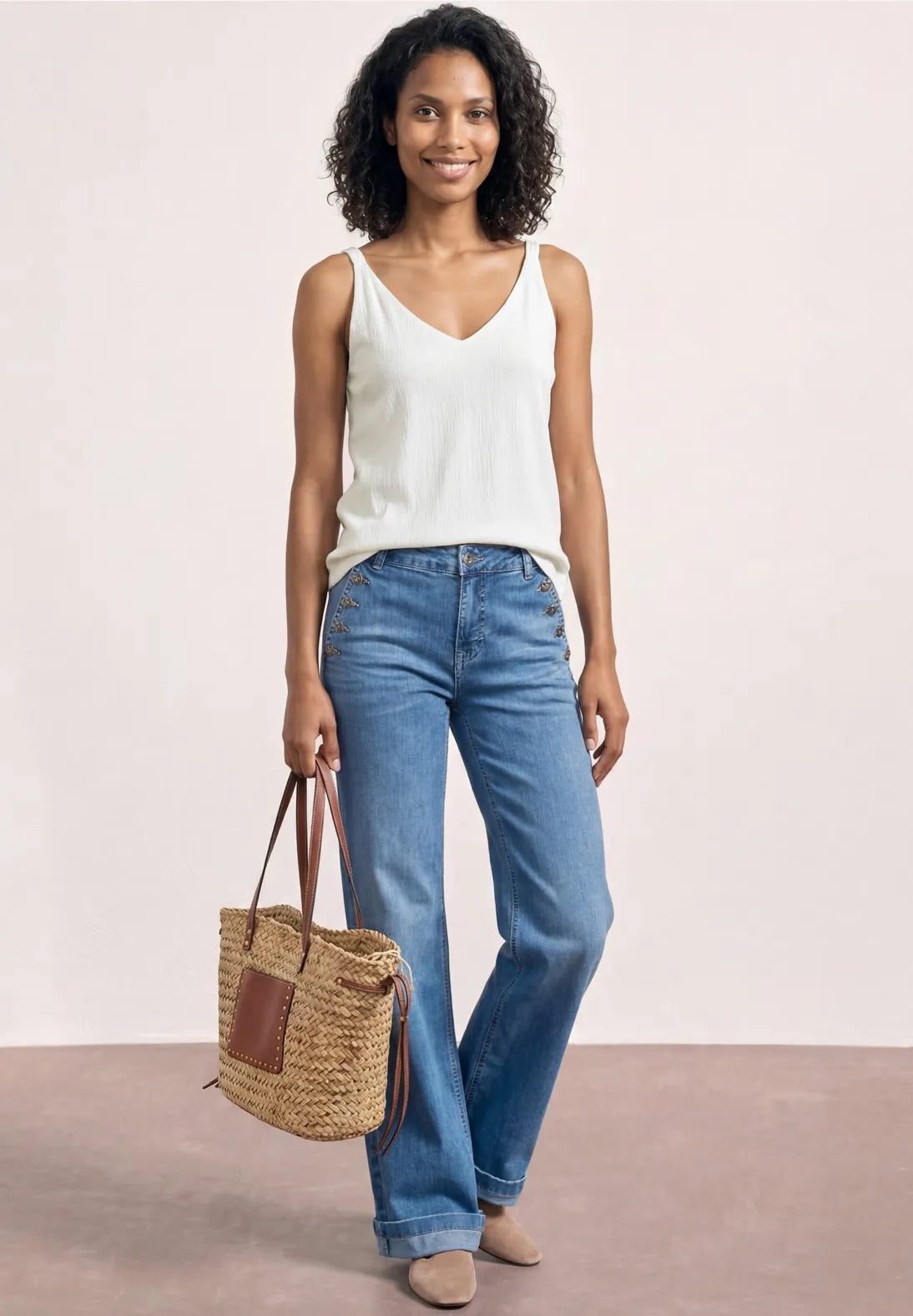 Street One Cami (2 cols) 325274