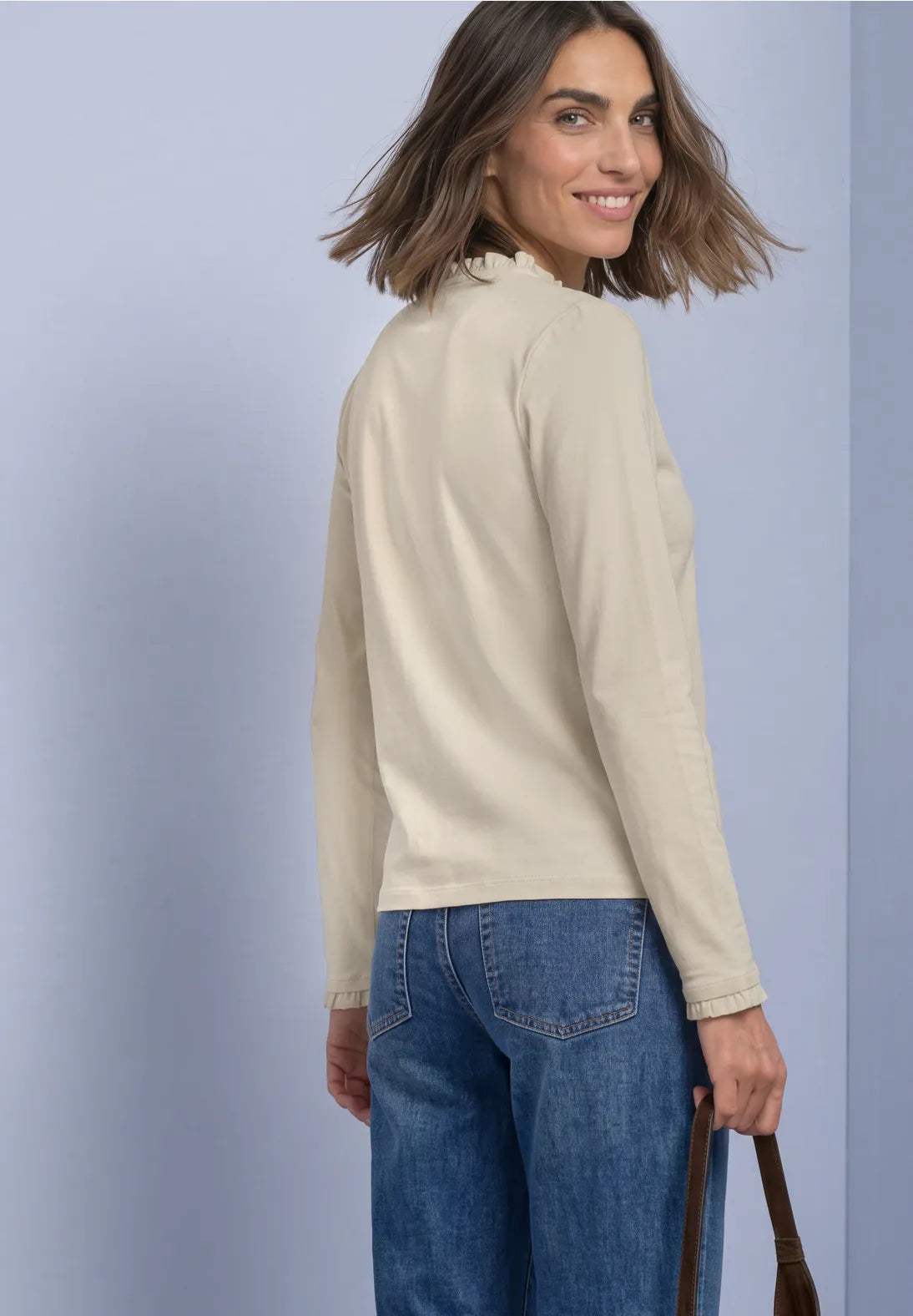 Street One Frill Top 326054