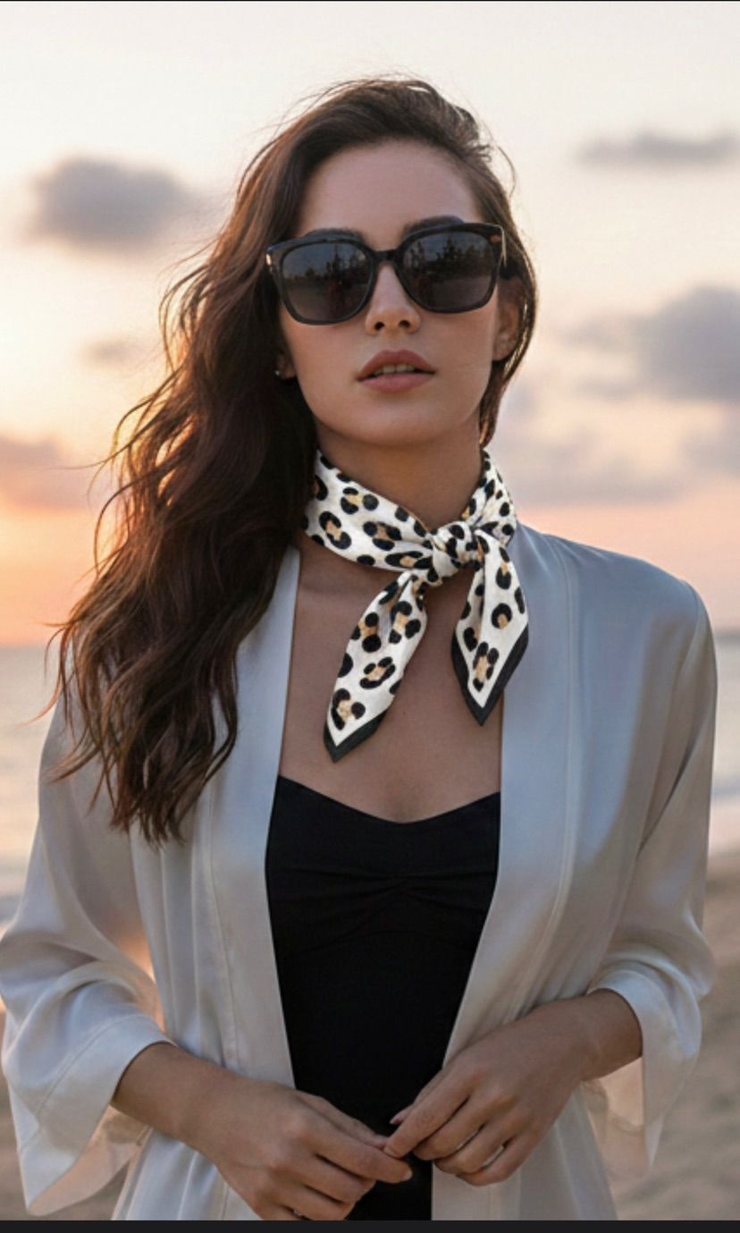 Animal Scarf F3227