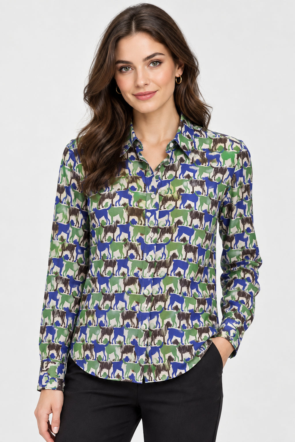 Bianca Adina Blouse 85026