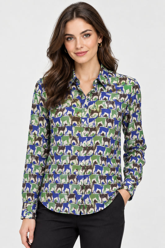 Bianca Adina Blouse 85026