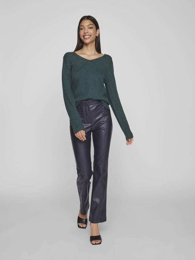 Vila Viril V-Neck Green