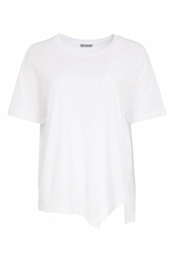 Naya T-Shirt Cut Out Hem Nas26112