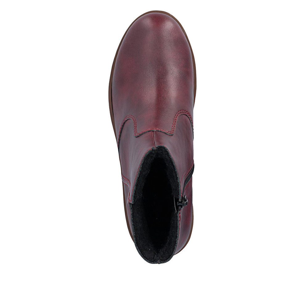 Rieker X9165-35 Wedge Boot