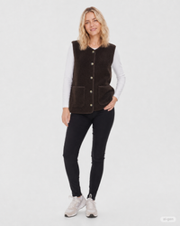 Freequent Teddy Waistcoat 207624