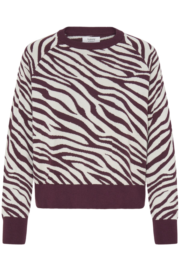 BY MMorla Jaquard Jumper (2 Cols( 20819143