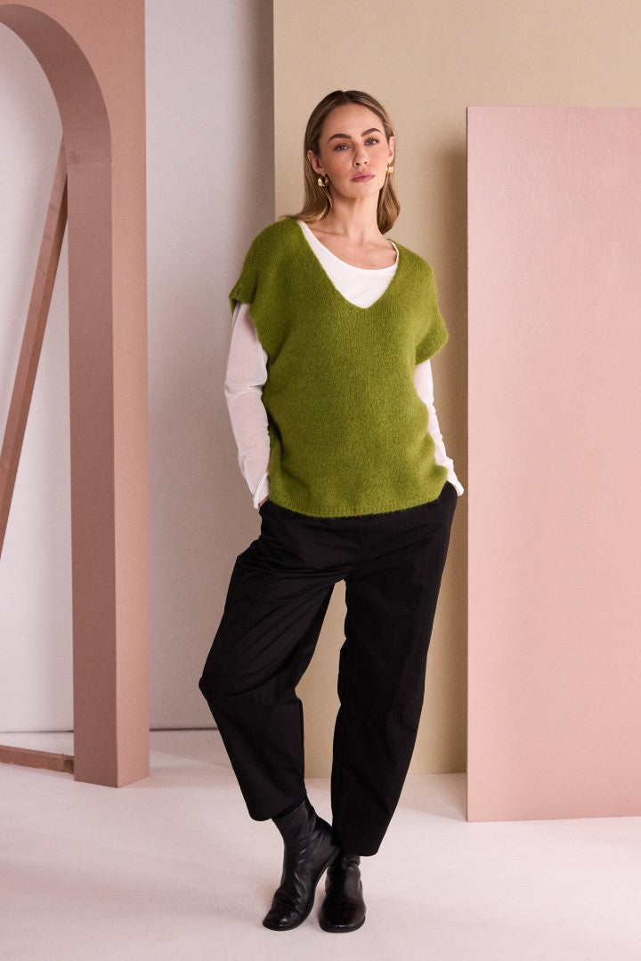 Naya Soft V-Neck Knit Naw26284