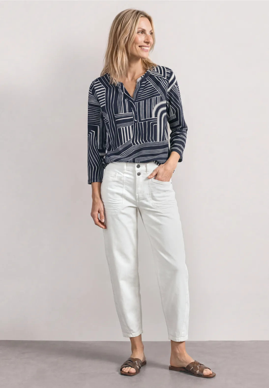 Street One Jersey Shirt 325621