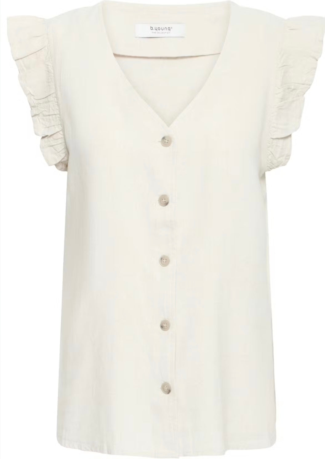BY Falakka Ruffle Shirt 20816604
