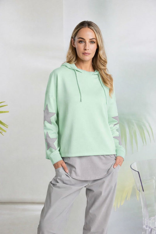 Naya Hooded Top Star Nas26214