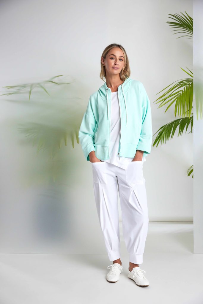 Naya Cuff Patch & Pleat Trouser Nas26207
