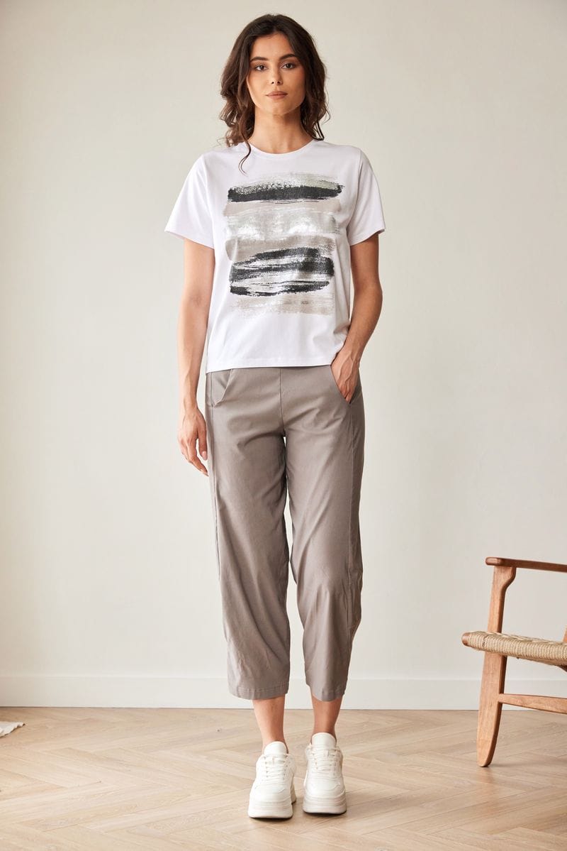 Peruzzi Brush Stroke Tshirt