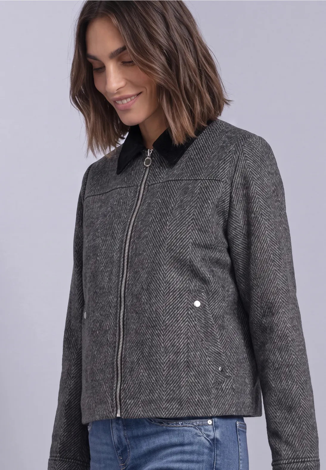 Street One Wool Jacket 213067