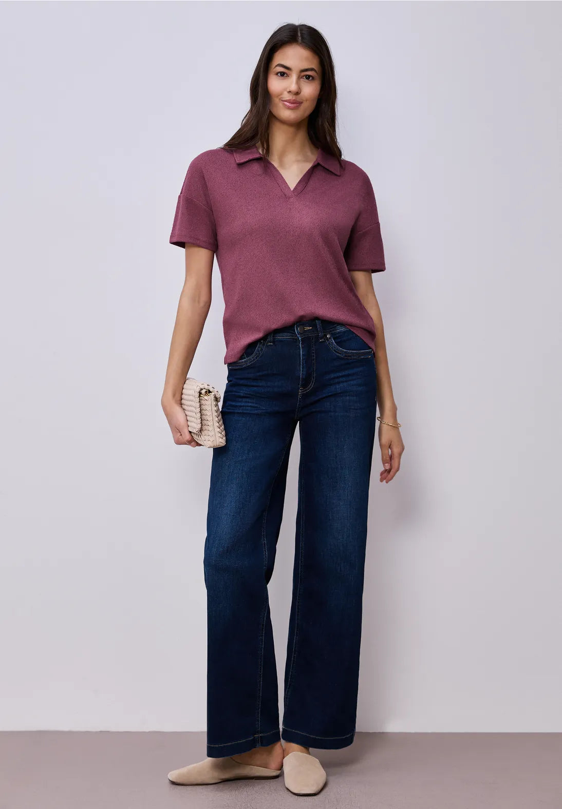 Street One Polo Top 325067