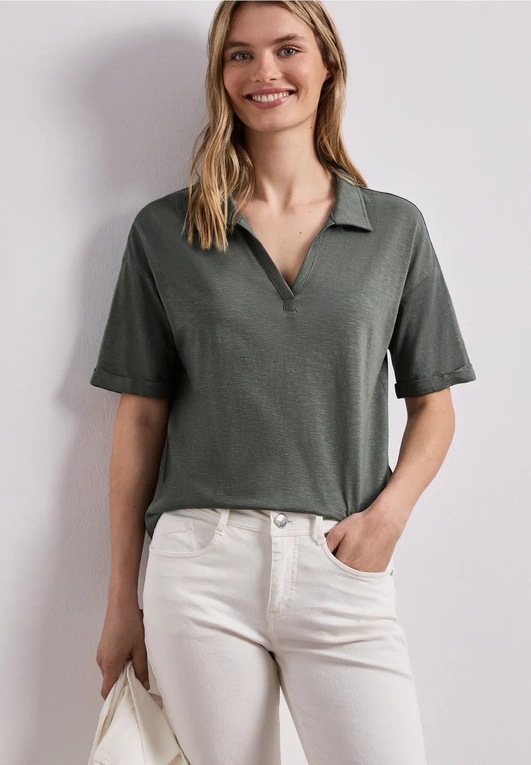 Street One Polo Shirt 324682