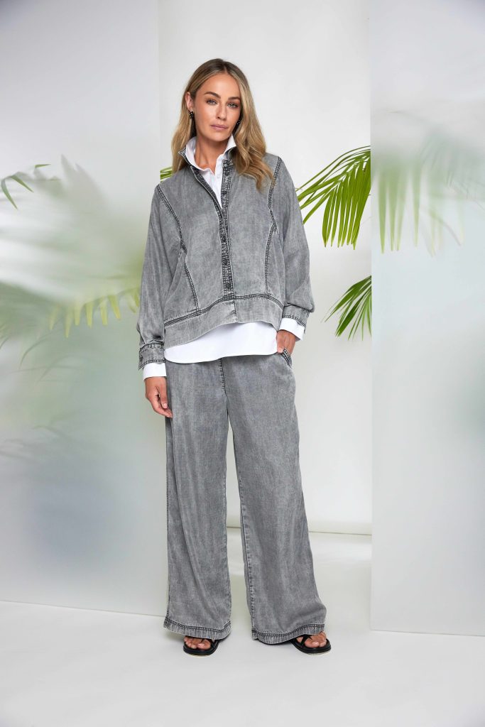 Naya Wide Leg Tencel Trouser Nas26137