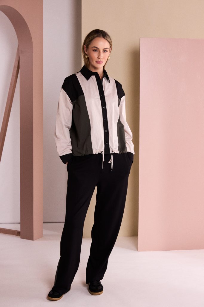 Naya Top Contrast Panels Naw26325