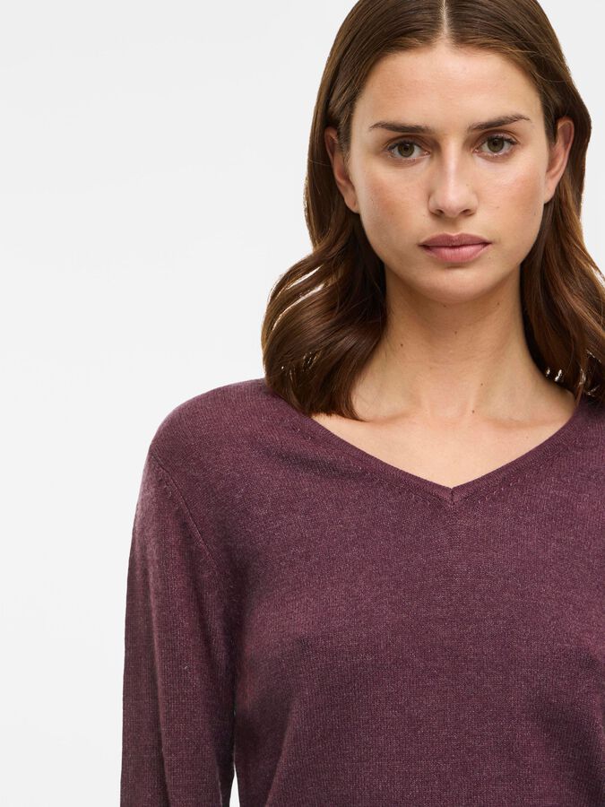 Vila Viril V-Neck Wine