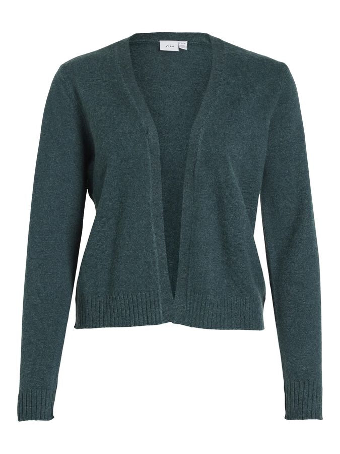 Vila Viril Cardigan Green
