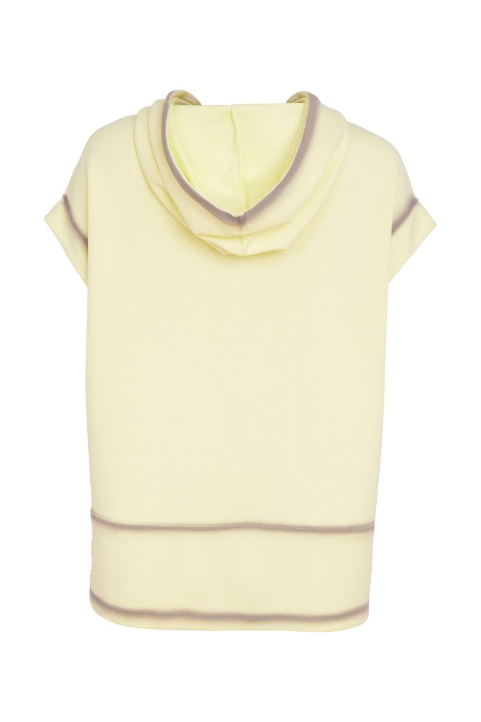 NAYA SPRAY HOODED TOP