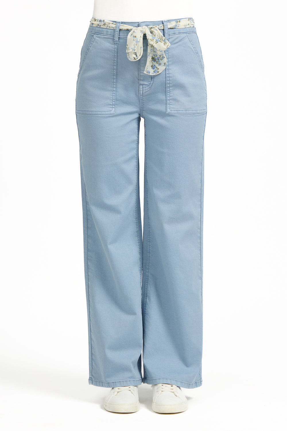 Mudflower Trouser Scarf Belt Su-26mf-263